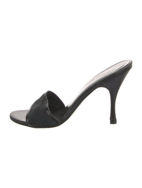 Gucci GG Canvas Canvas Slides