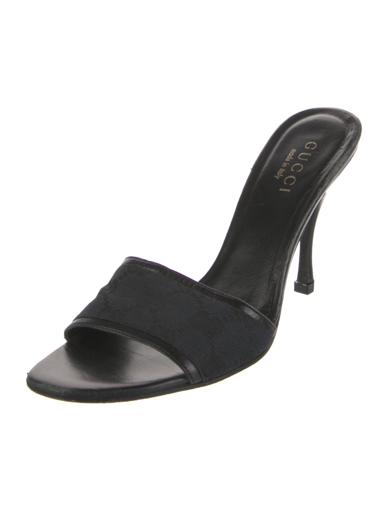 Gucci GG Canvas Canvas Slides