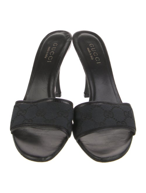 Gucci GG Canvas Canvas Slides