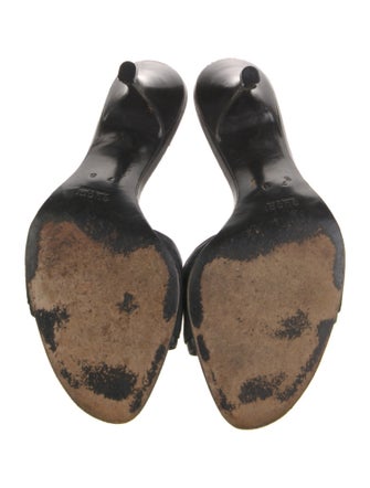 Gucci GG Canvas Canvas Slides