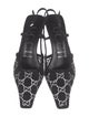 Gucci Mesh Patterned Slingback Pumps