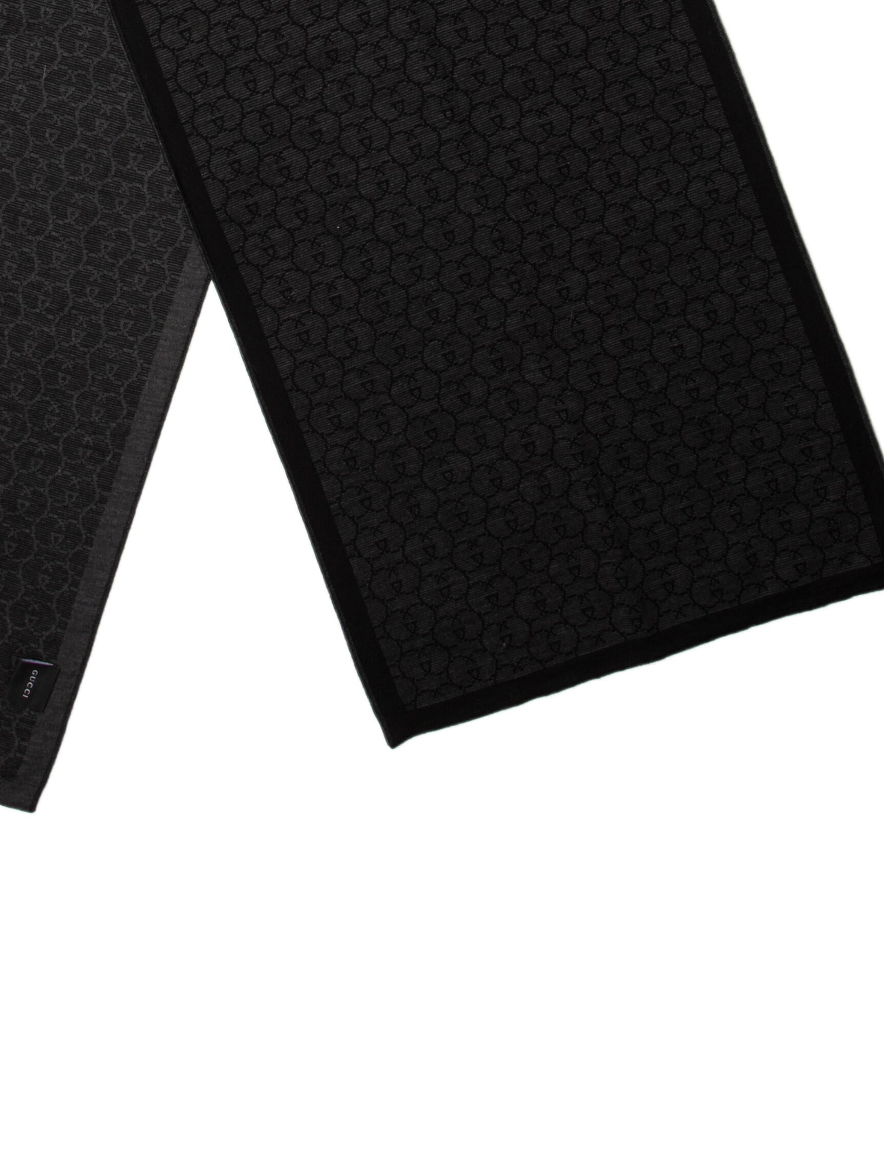 Gucci Wool Printed Scarf