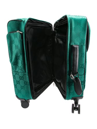 Gucci GG Nylon Off The Grid Suitcase