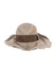 Gucci Medium Brim Sun Hat
