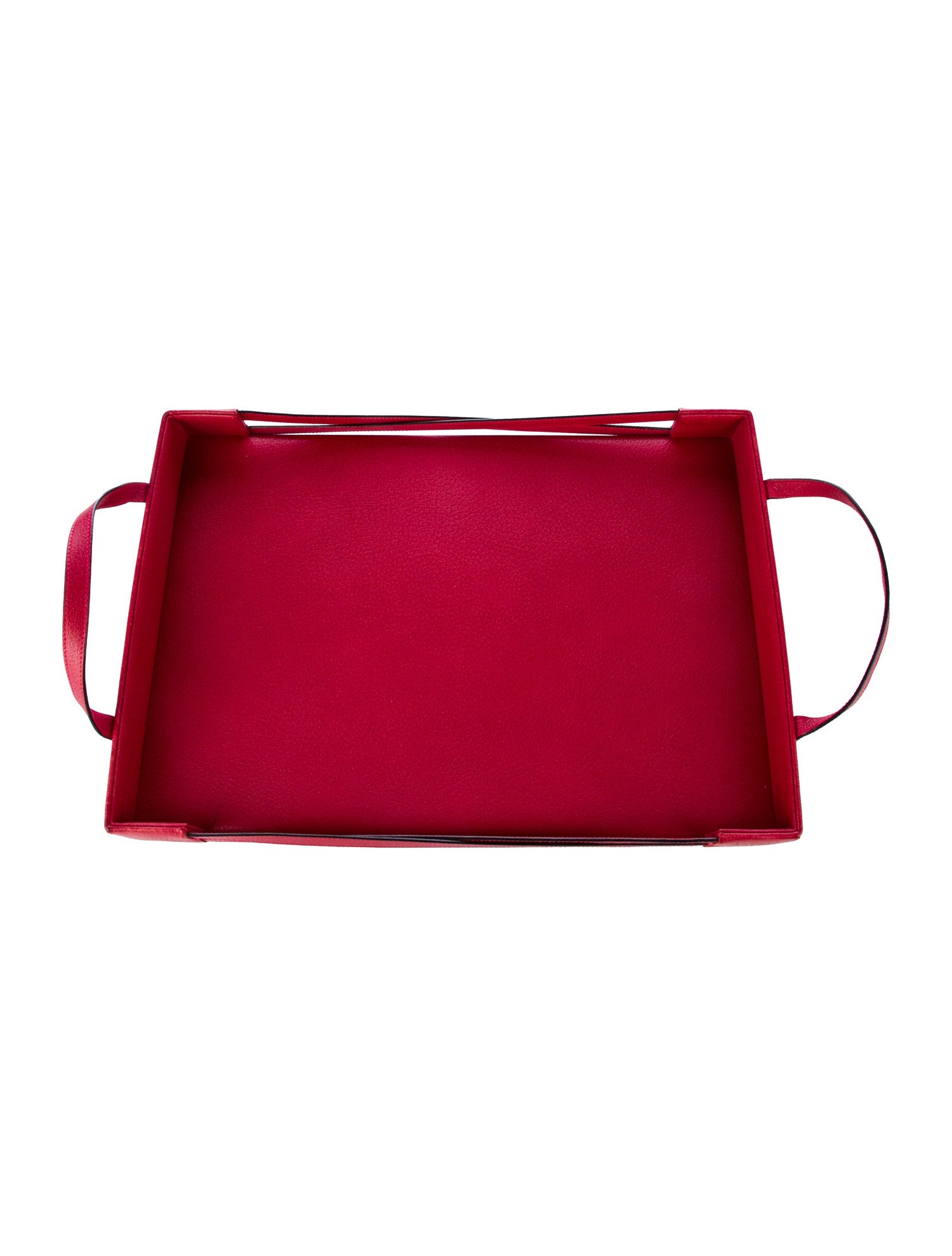 Gucci Vintage Leather Tray