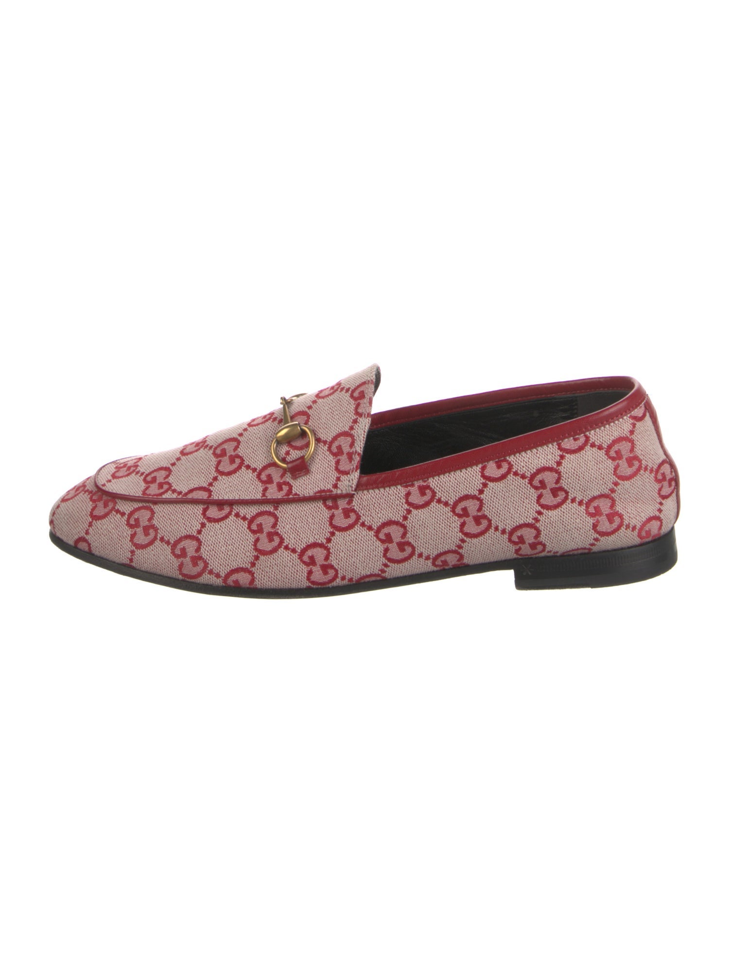 Gucci GG Canvas Canvas Loafers