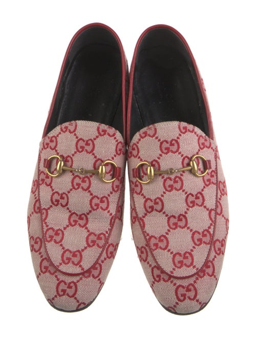Gucci GG Canvas Canvas Loafers
