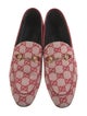 Gucci GG Canvas Canvas Loafers