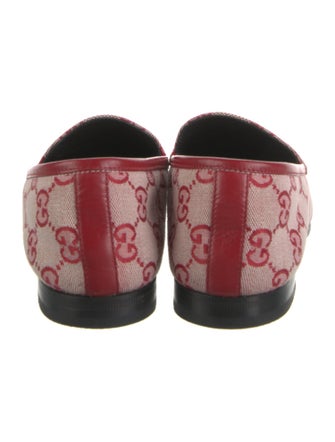 Gucci GG Canvas Canvas Loafers