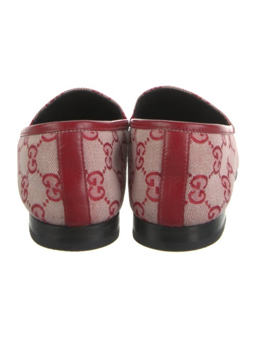 Gucci GG Canvas Canvas Loafers