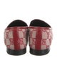 Gucci GG Canvas Canvas Loafers