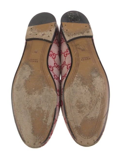 Gucci GG Canvas Canvas Loafers