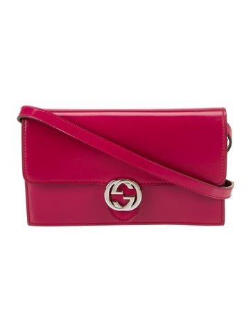 Gucci Crossbody Bags Leather Bag