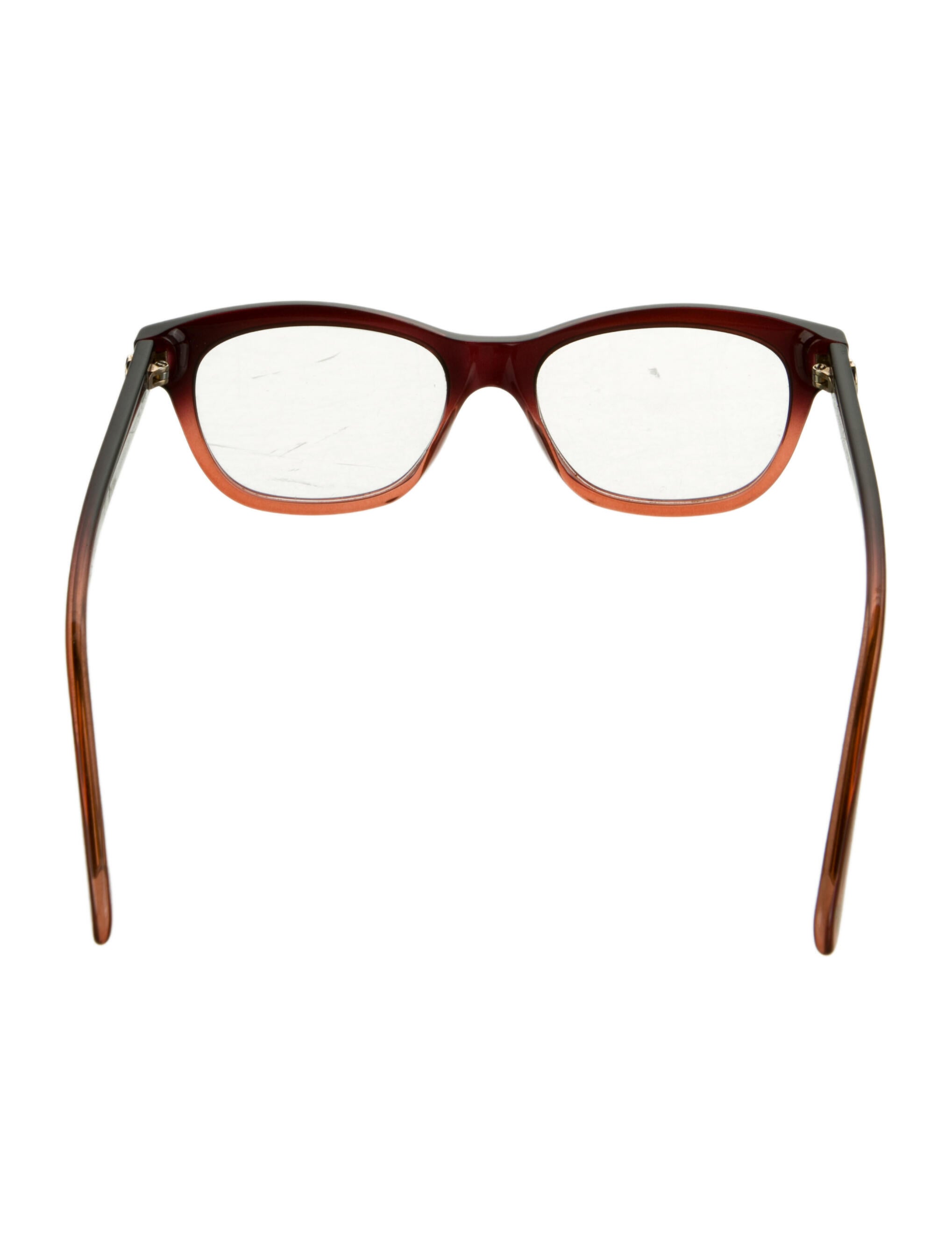 Gucci Interlocking G Logo Square Eyeglasses