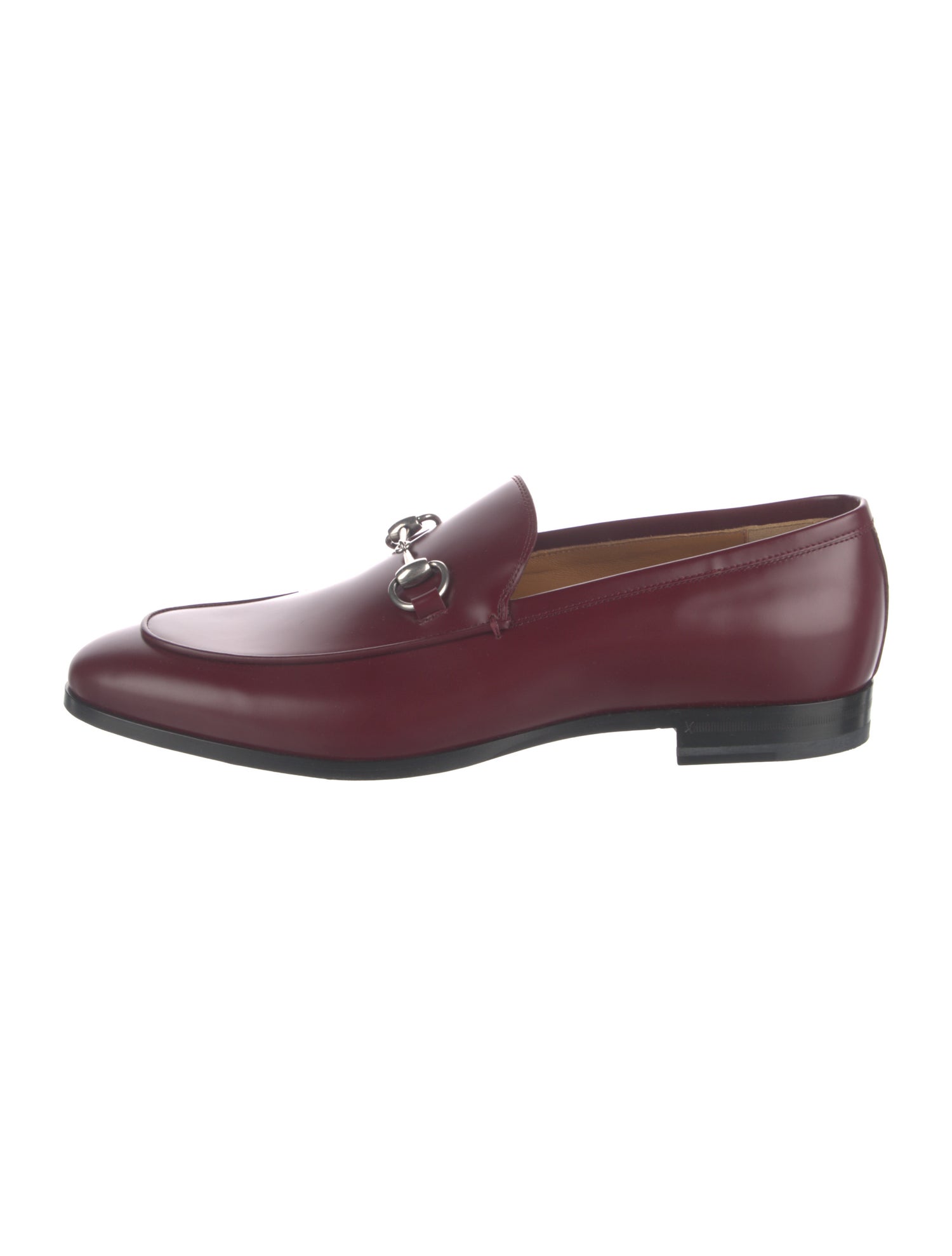 Gucci Horsebit Accent Leather Loafers w/ Tags