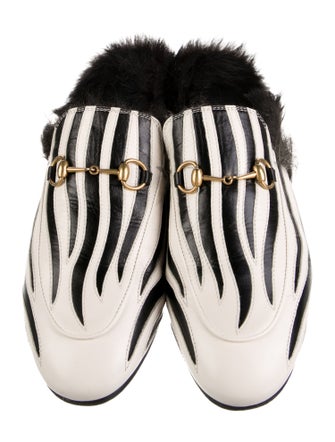 Gucci 1955 Horsebit Accent Leather Mules