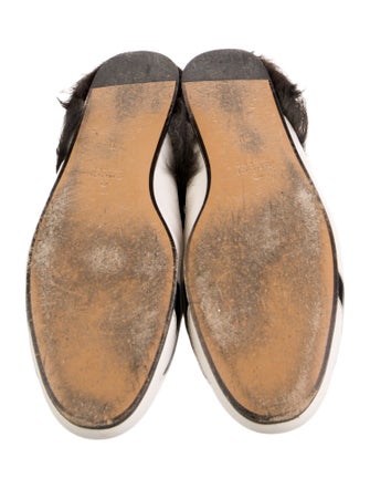 Gucci 1955 Horsebit Accent Leather Mules