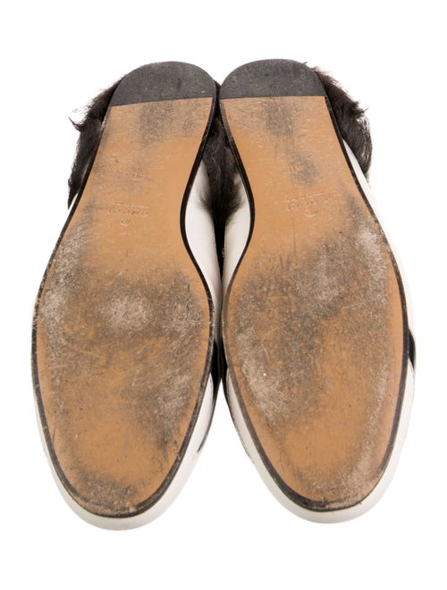 Gucci 1955 Horsebit Accent Leather Mules
