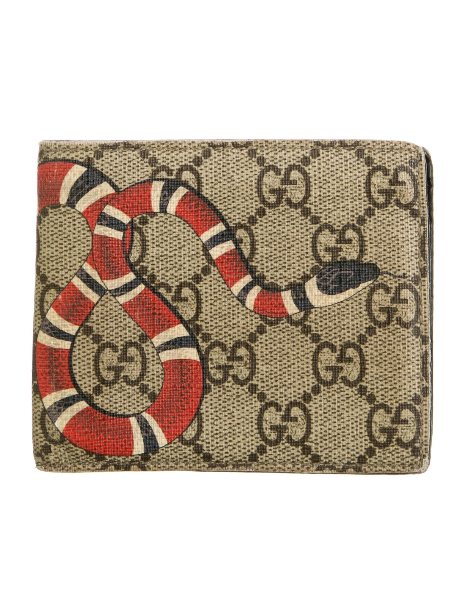 Gucci GG Supreme Bifold Wallet