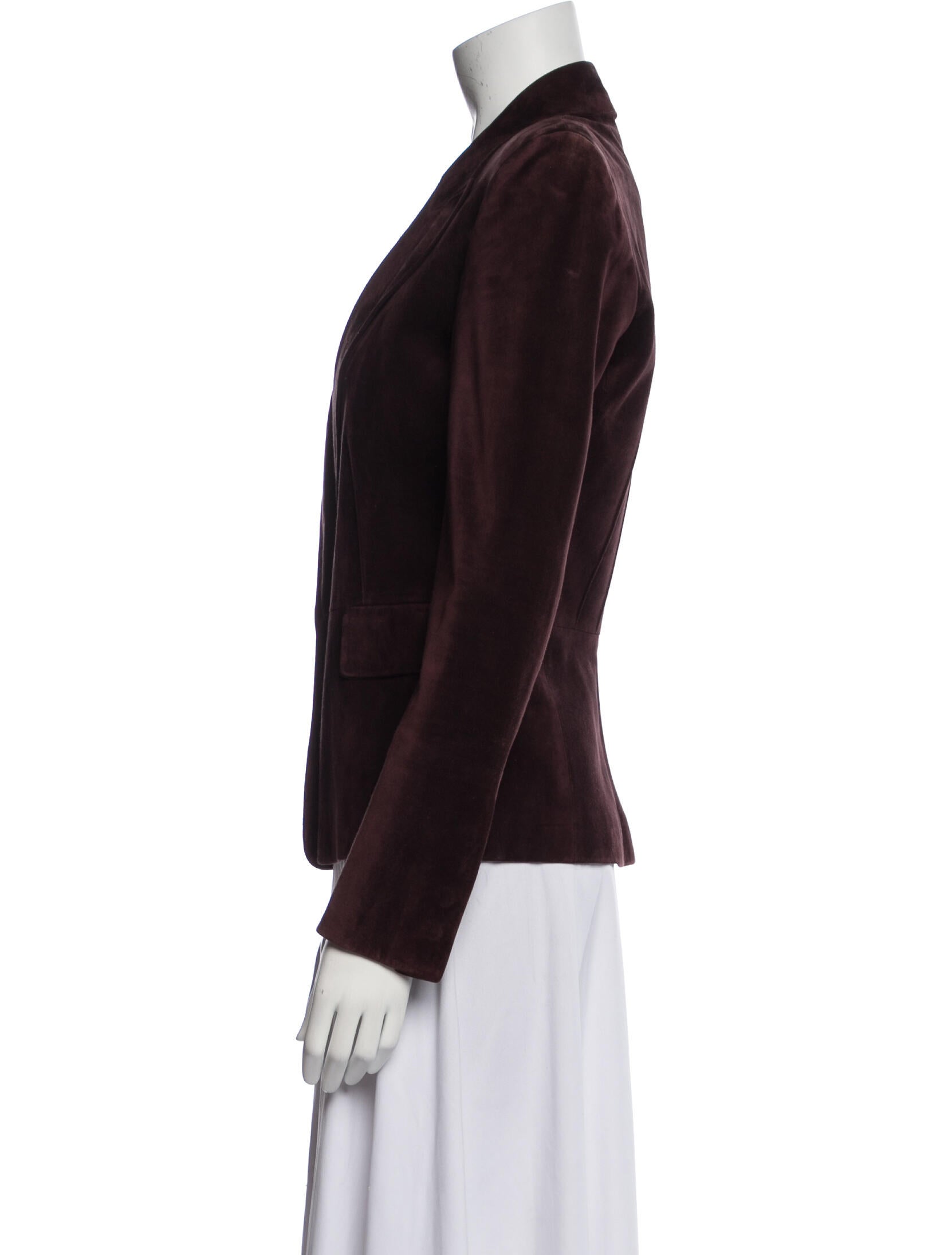 Gucci Leather Blazer