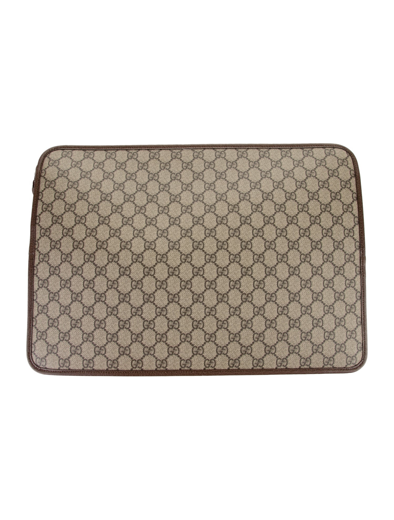 Gucci GG Supreme Monogram Ophidia Documents Holder