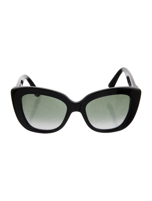 Gucci Interlocking G Logo Cat-Eye Sunglasses