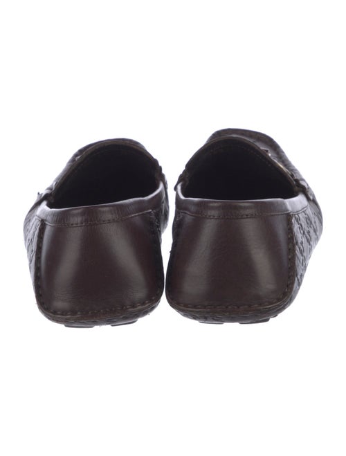 Gucci Horsebit Accent Leather Loafers