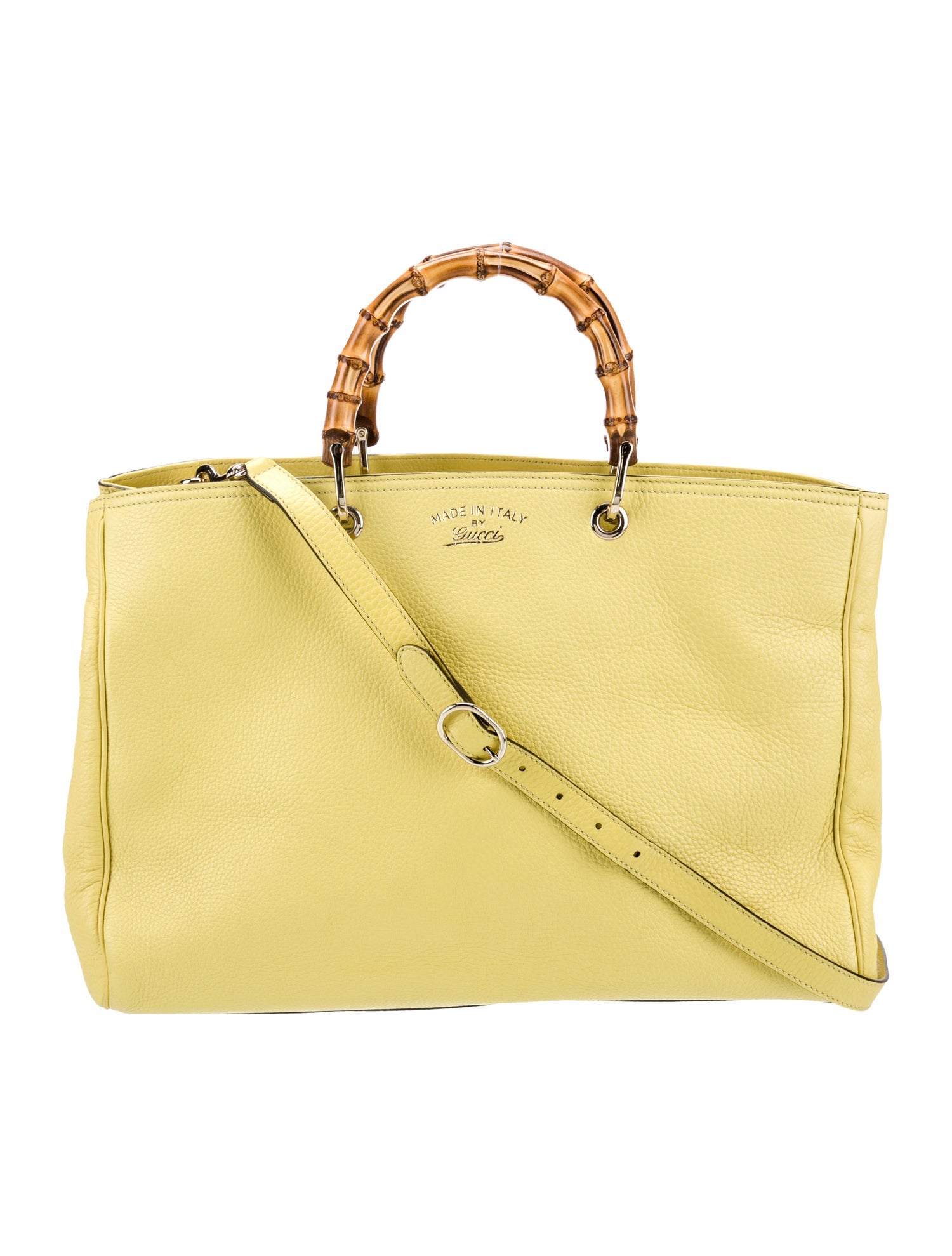 Gucci Bamboo Bamboo Shopper Large