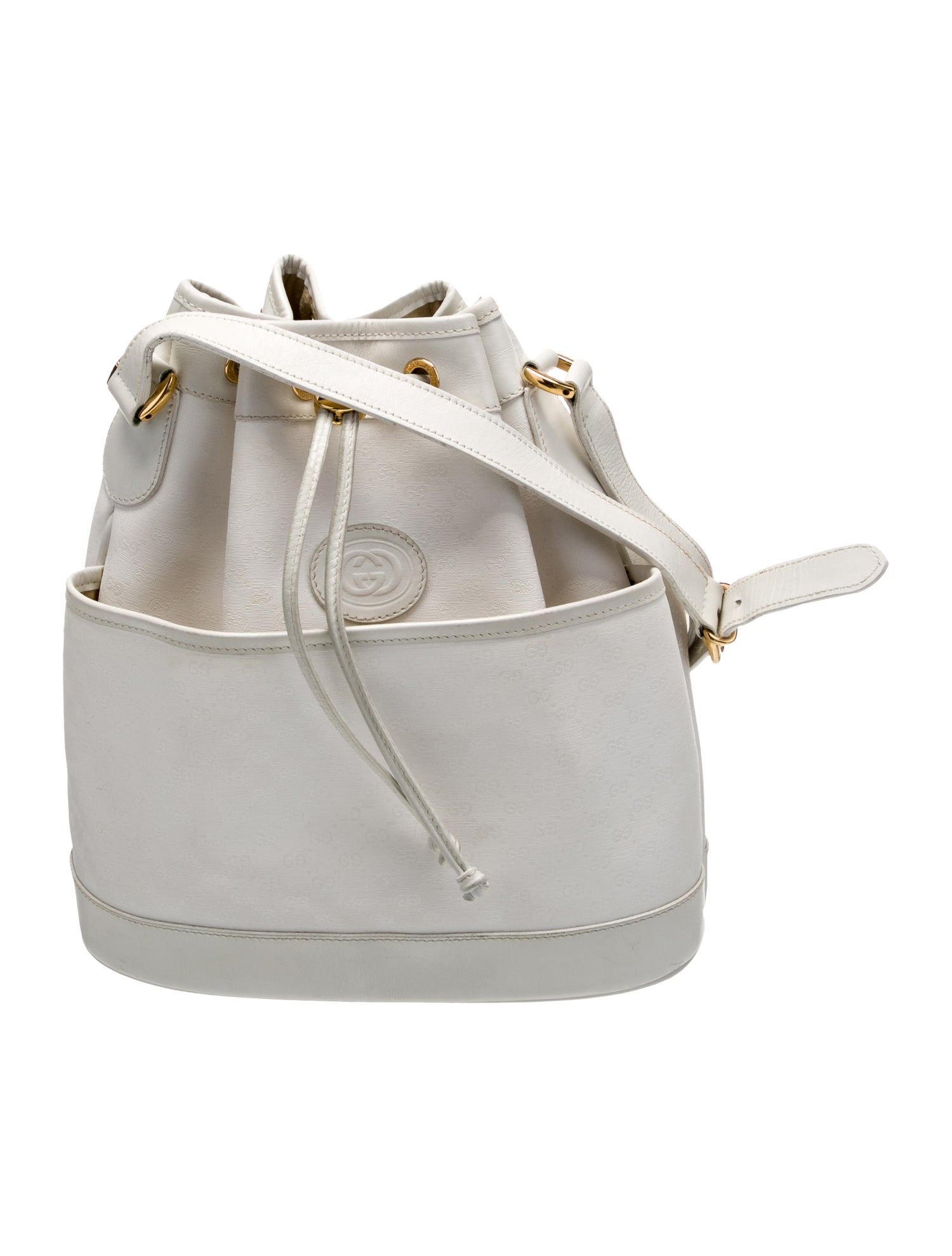 Gucci GG Supreme Bucket Bag Vintage