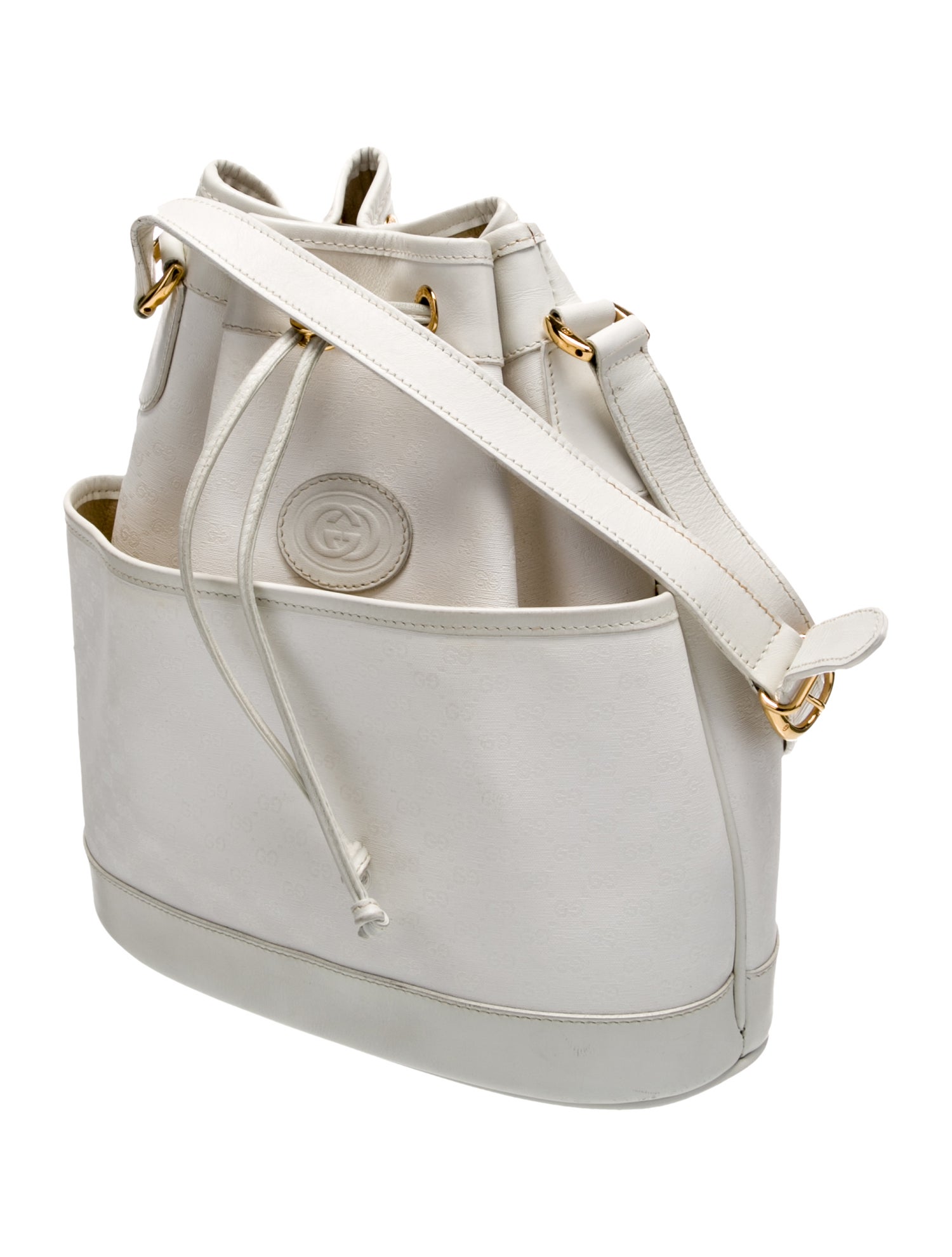 Gucci GG Supreme Bucket Bag Vintage