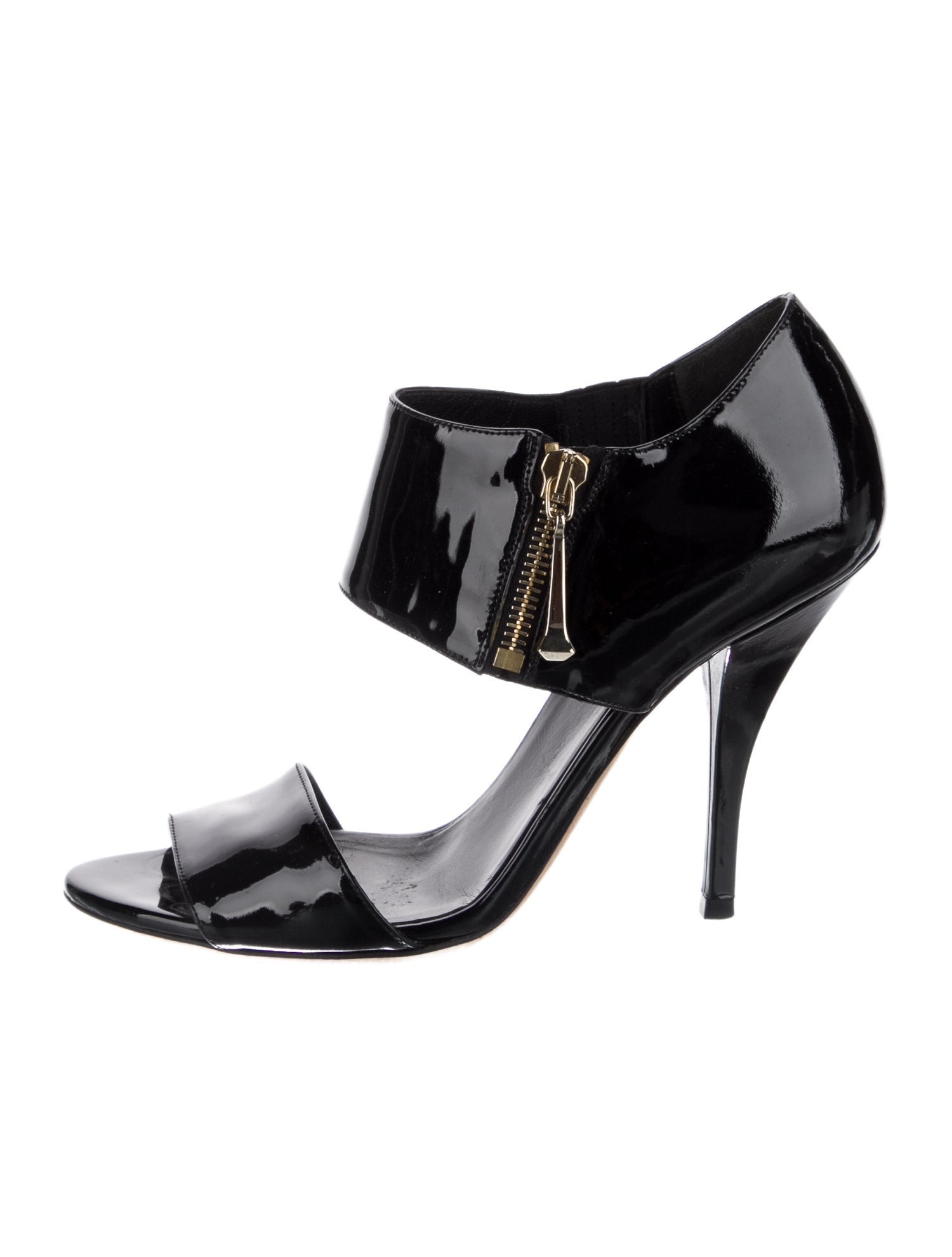 Gucci Patent Leather Sandals