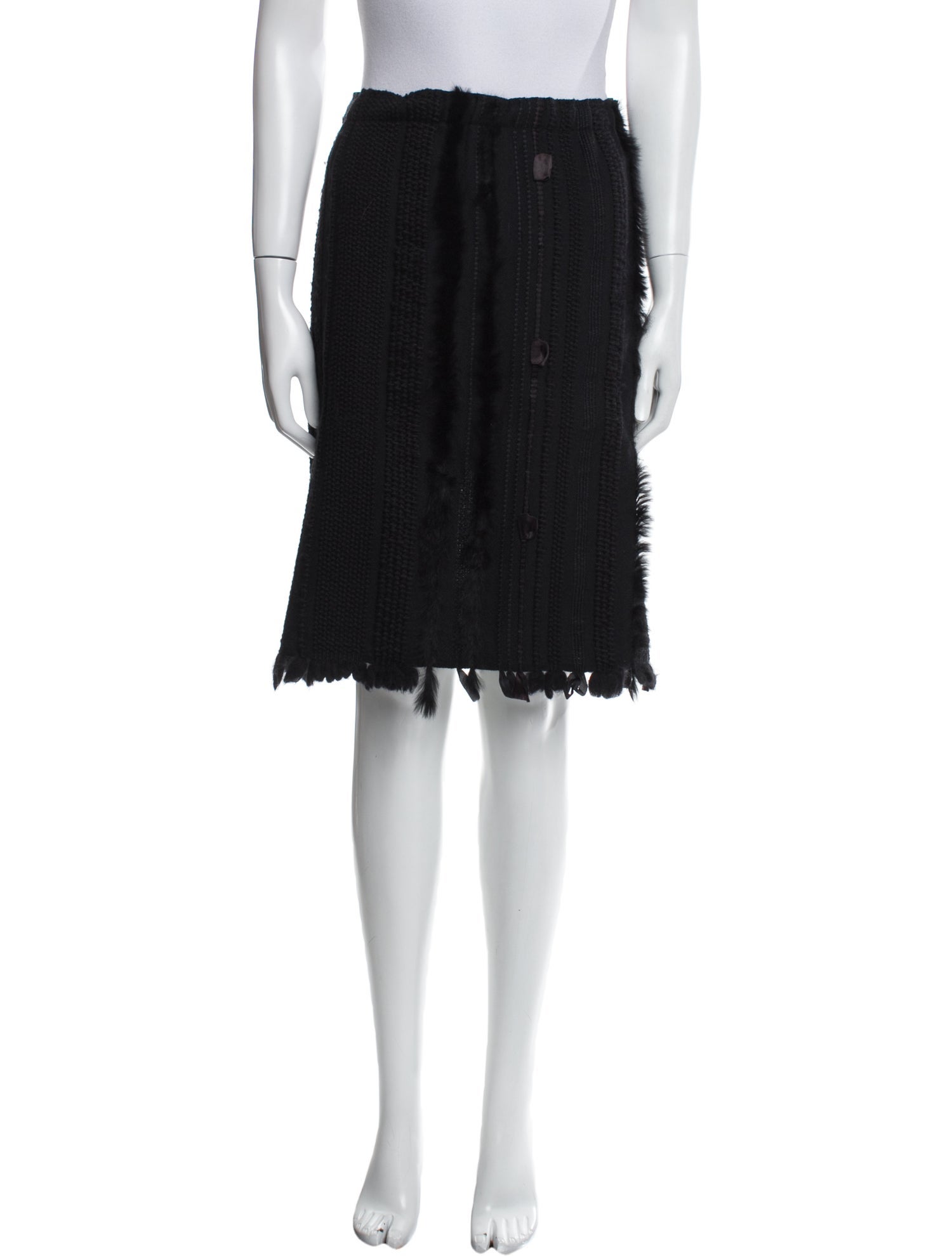 Gucci Vintage Knee-Length Skirt