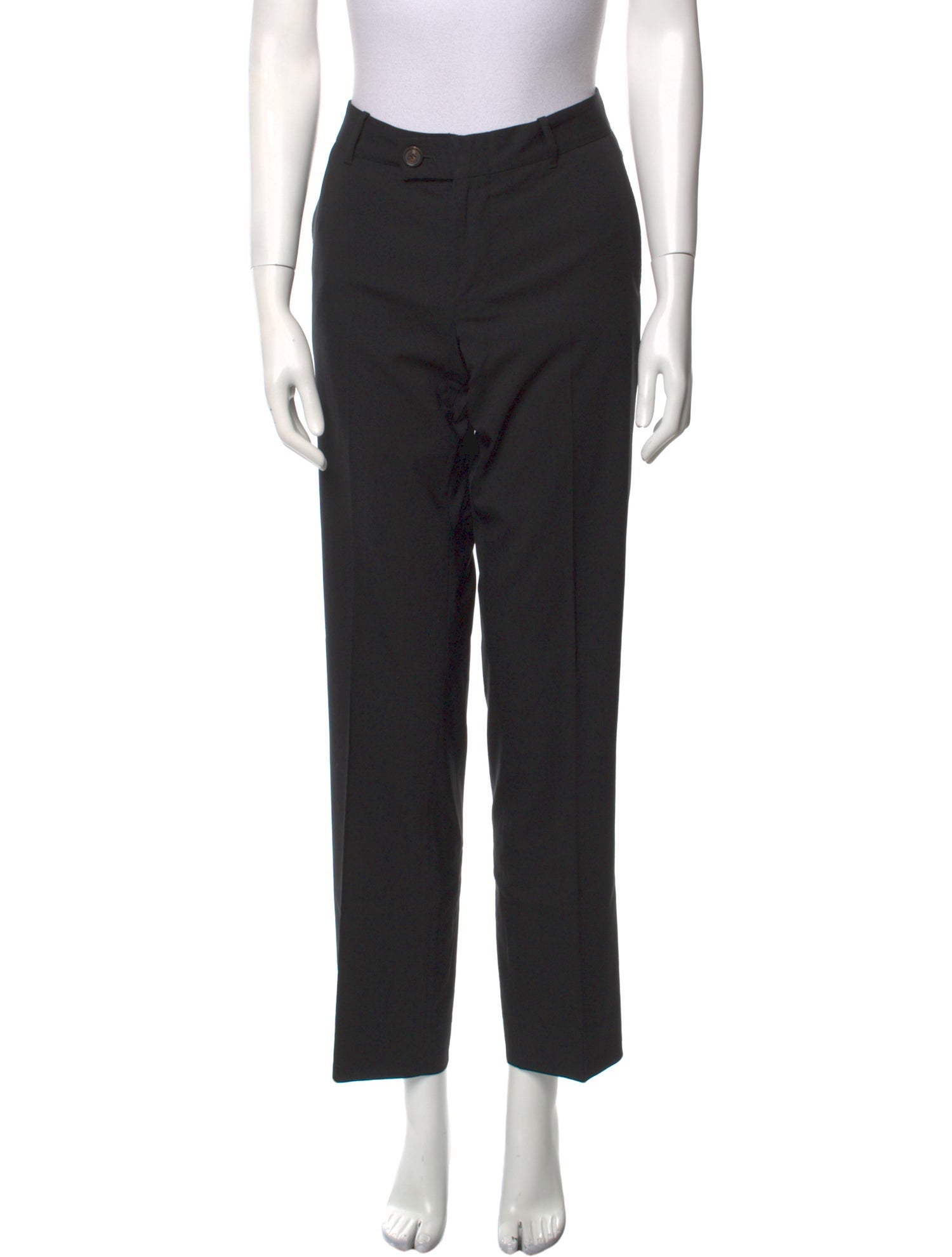 Gucci Vintage Straight Leg Pants