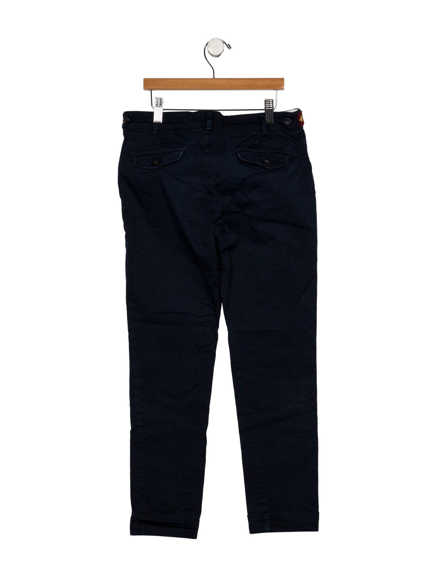 Gucci Kids Boys' Sylvie Web Accent Embroidered Pants
