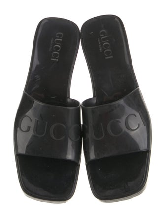 Gucci Rubber Slides