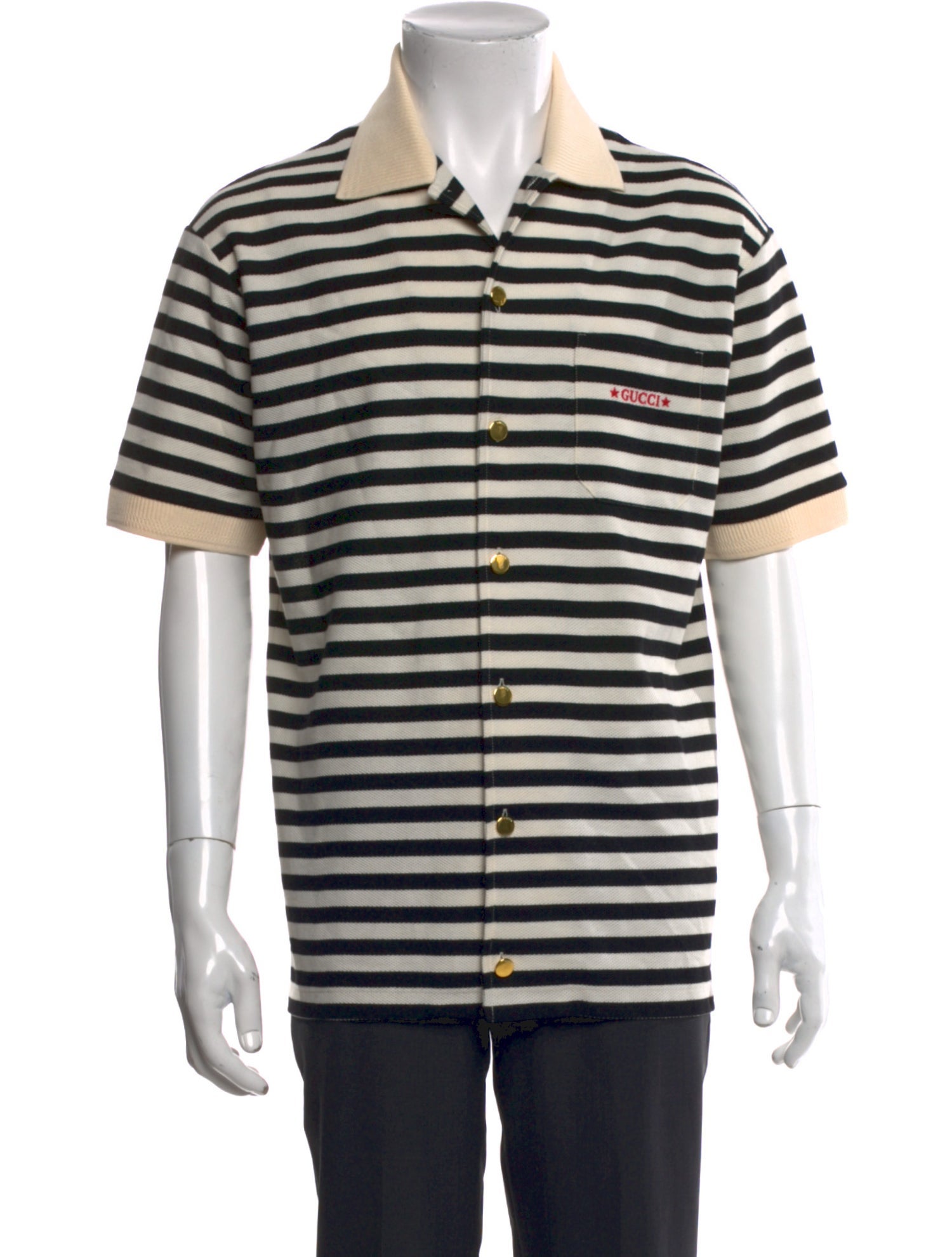 Gucci 2022 Striped Shirt