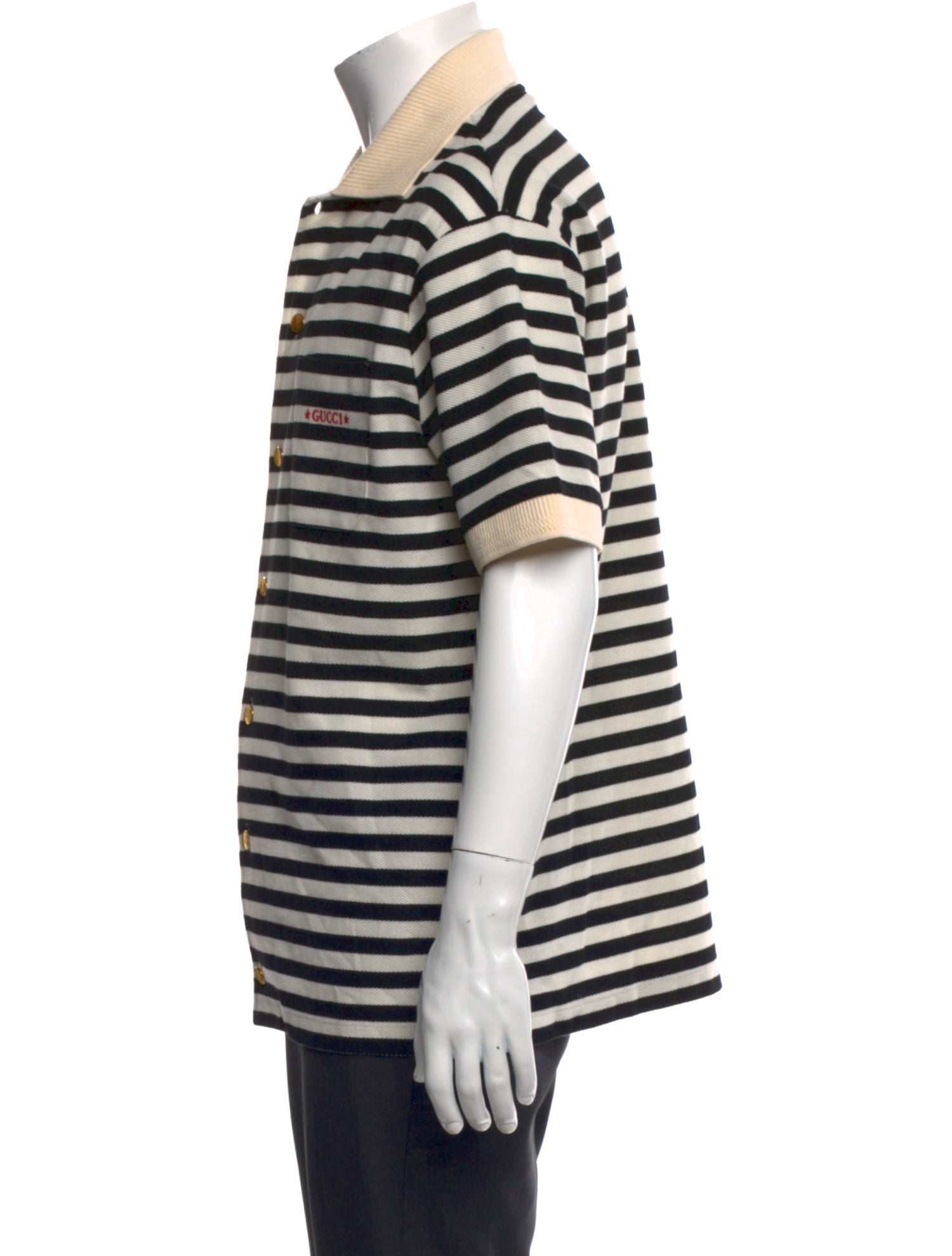 Gucci 2022 Striped Shirt