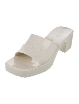 Gucci Rubber Slides