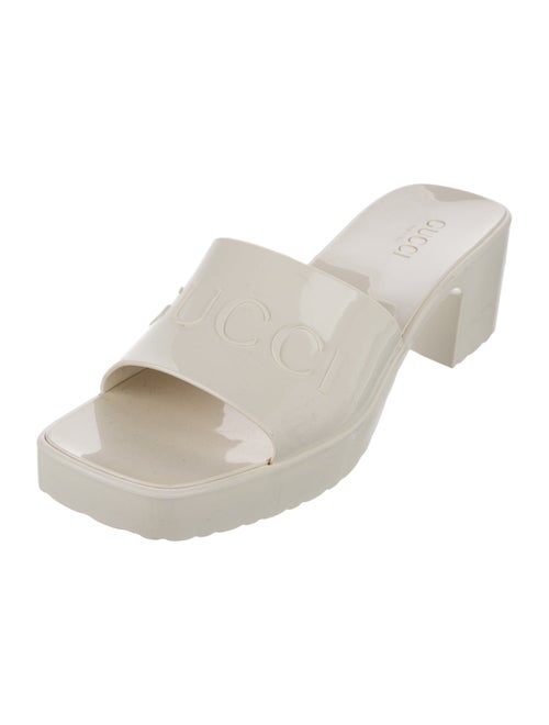 Gucci Rubber Slides