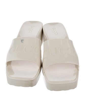 Gucci Rubber Slides