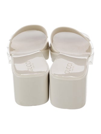 Gucci Rubber Slides