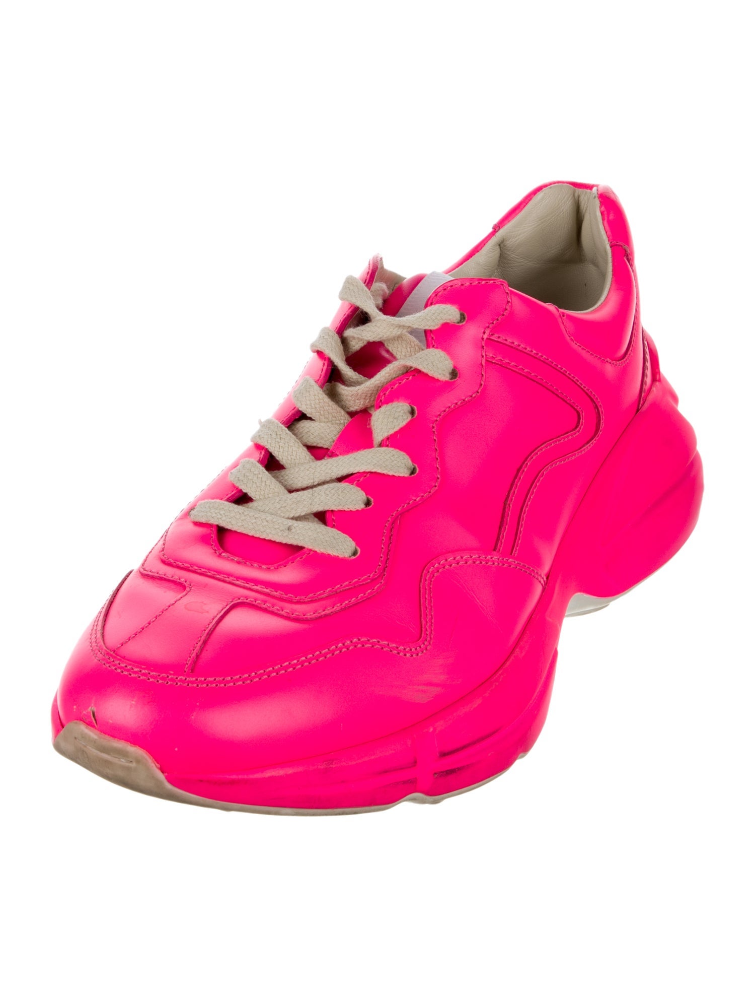 Gucci Leather Sneakers