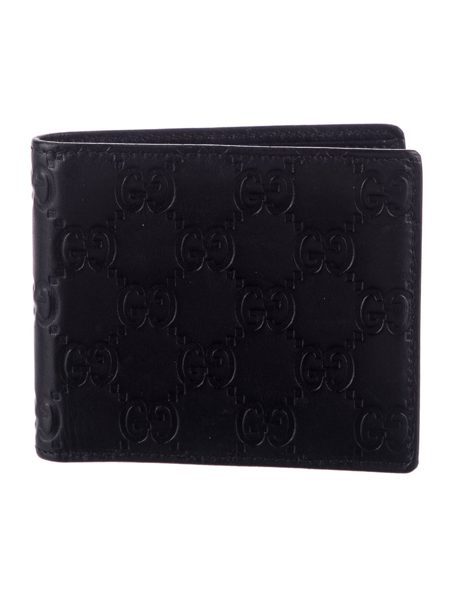 Gucci GG Signature Leather Bifold Wallet