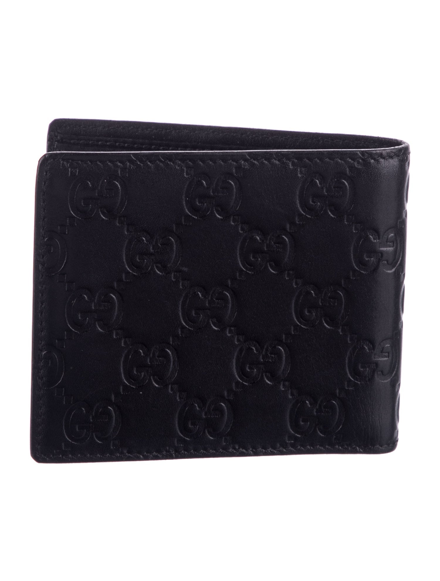 Gucci GG Signature Leather Bifold Wallet