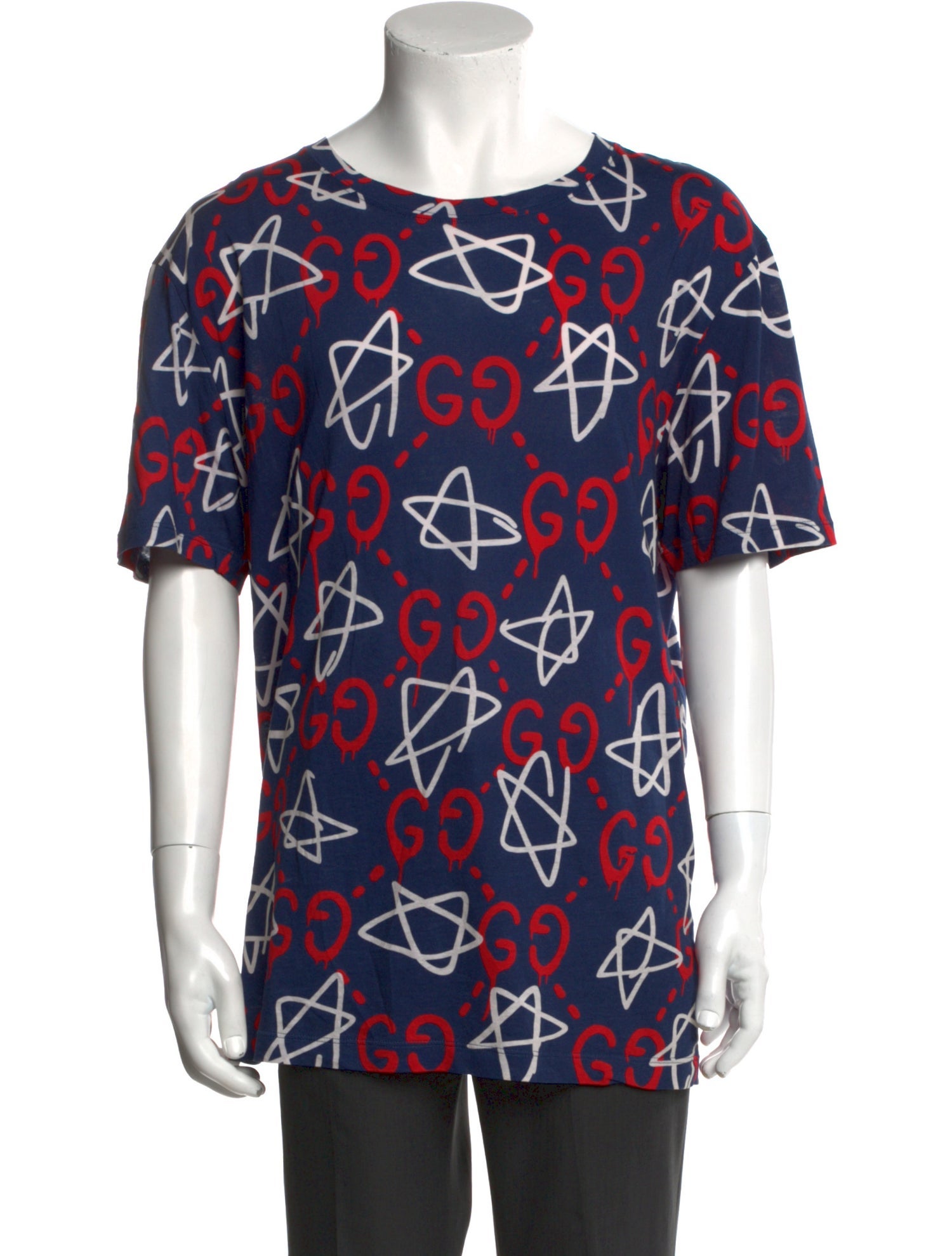 Gucci 2016 GG Logo T-Shirt