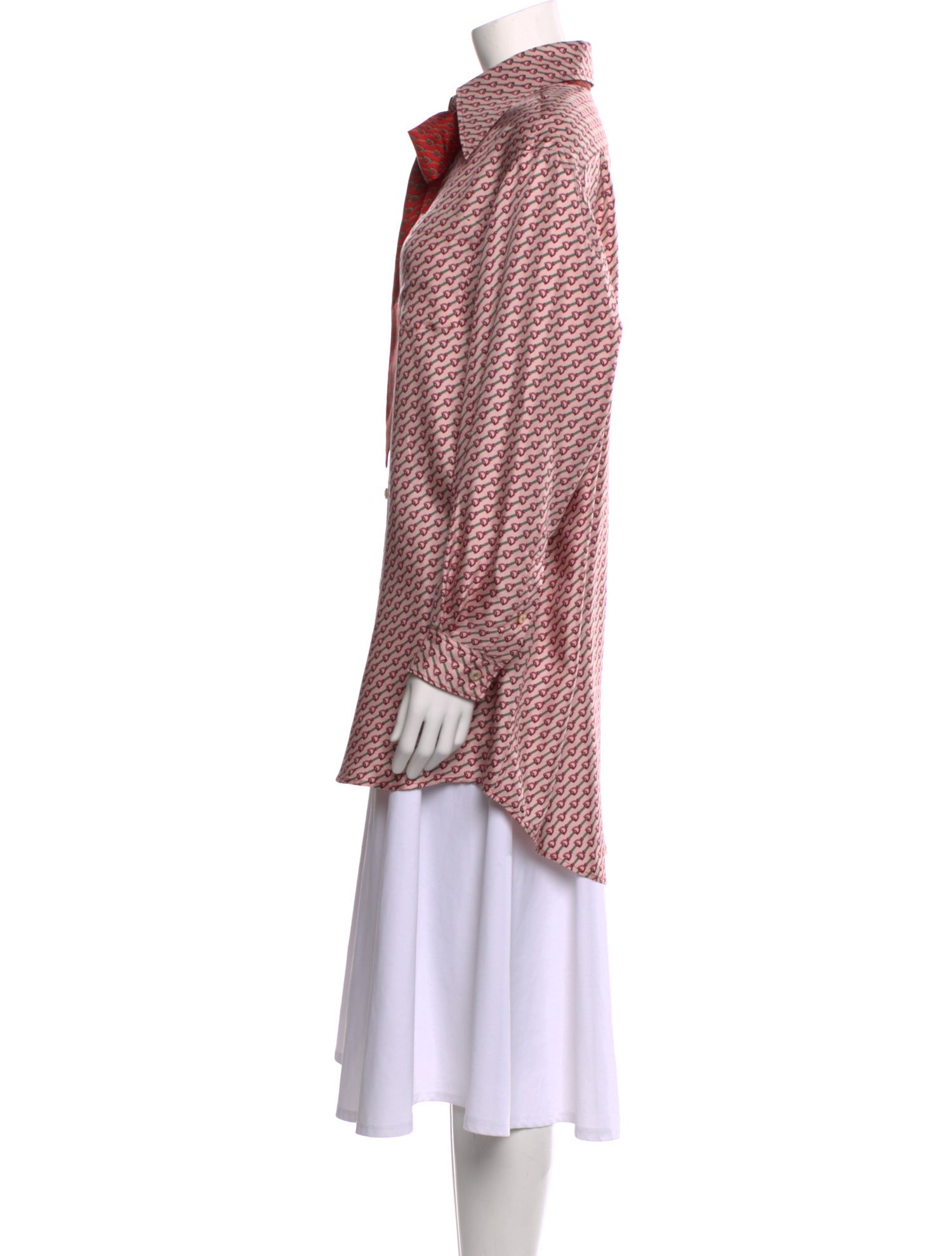 Gucci Silk Printed Tunic