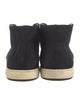 Giorgio Armani Web Accent Suede Sneakers