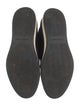 Giorgio Armani Web Accent Suede Sneakers