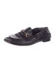 Gucci Horsebit Accent Leather Loafers