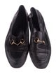 Gucci Horsebit Accent Leather Loafers